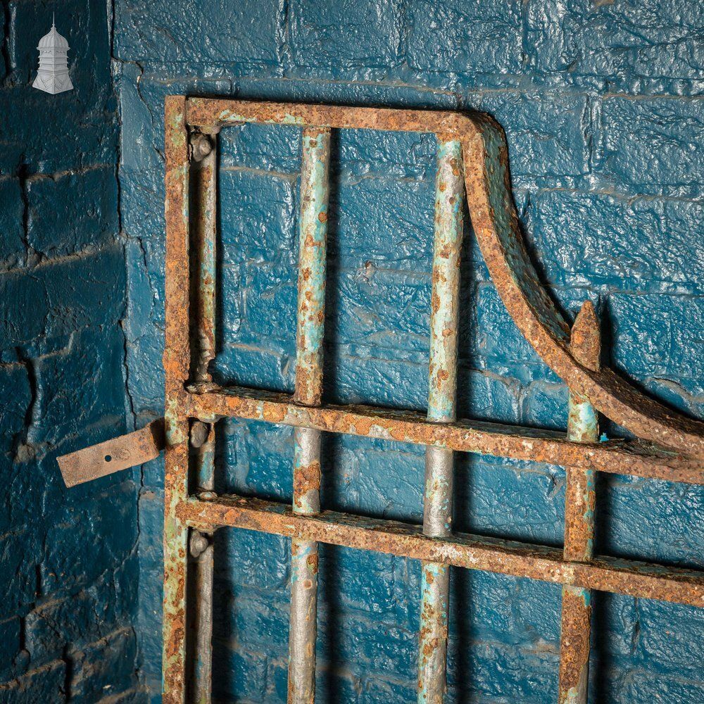 Wrought Iron Railings, Reclaimed Perimeter Railing   A Run Of 5.7m photo vinterior