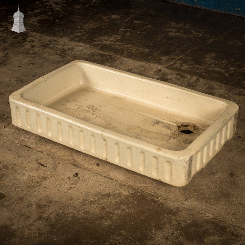 Cane Trough Planter, Shallow Fluted photo buy