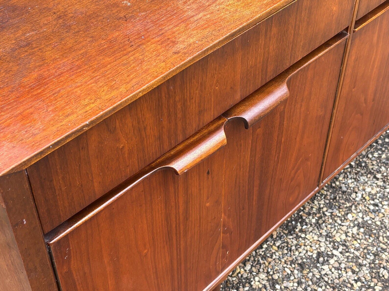 Mid Century A.H. McIntosh Of Kirkcaldy Teak Sideboard photo buy