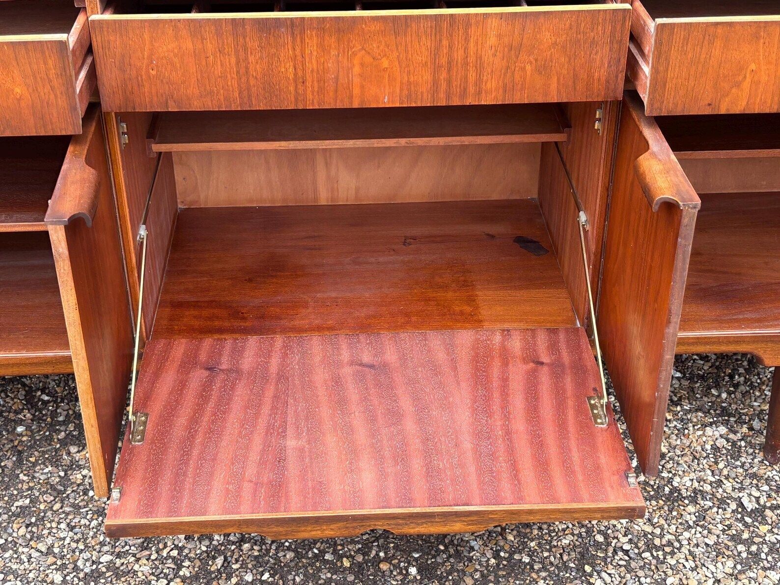 photo vinterior Mid Century A.H. McIntosh Of Kirkcaldy Teak Sideboard