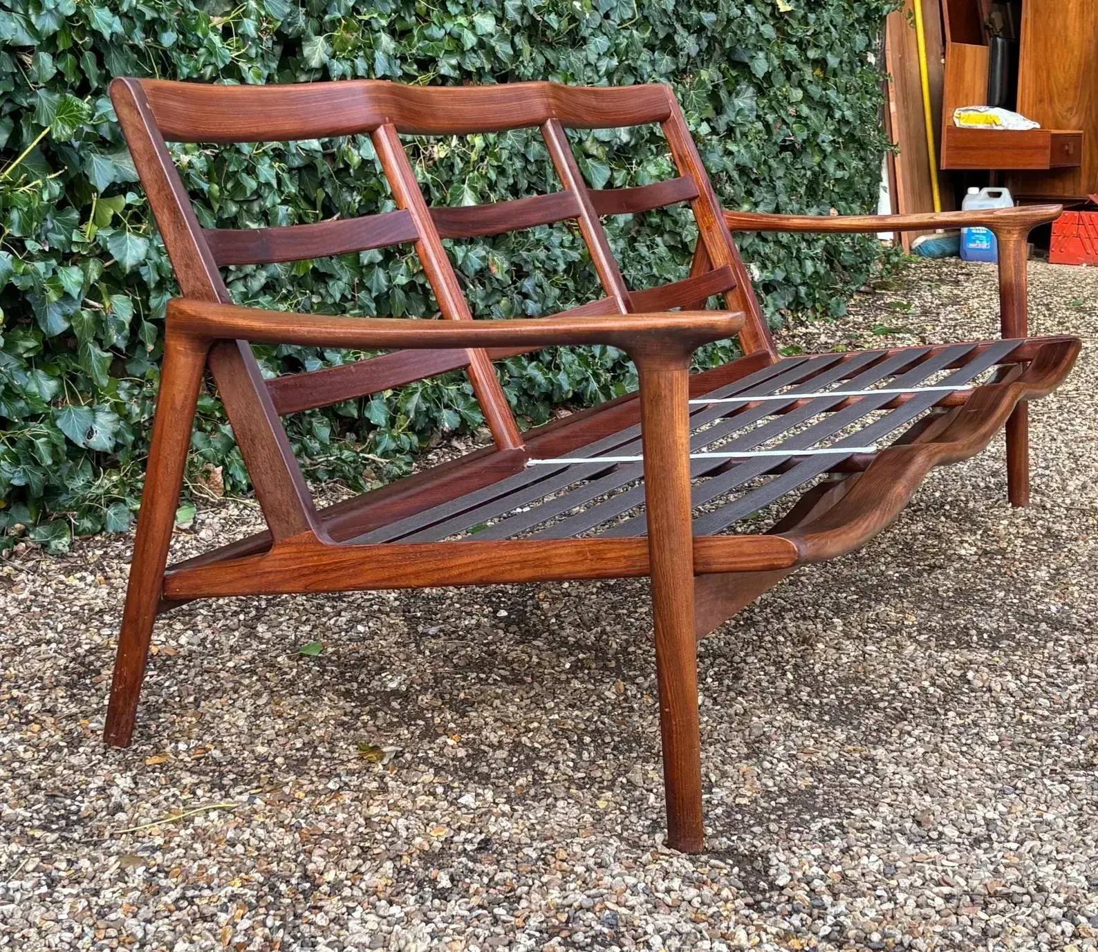 Mid Century Guy Rogers ‘New Yorker’ Lounge Suite Three Seater Sofa & Two Armchair photo Furniture
