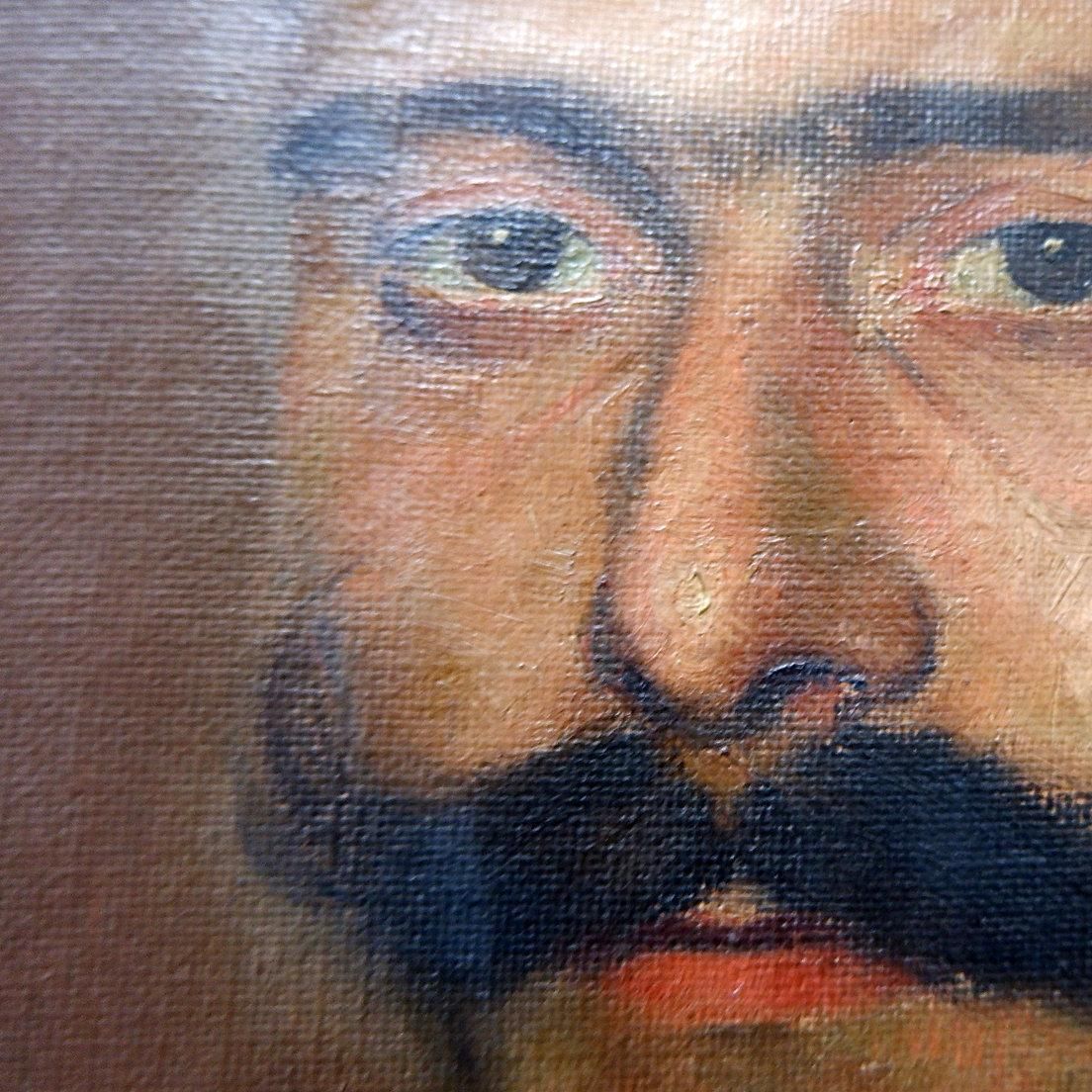 "Portrait Of An Ancestor" Paintings From The 20th   Max Moreau 1924 photo Art