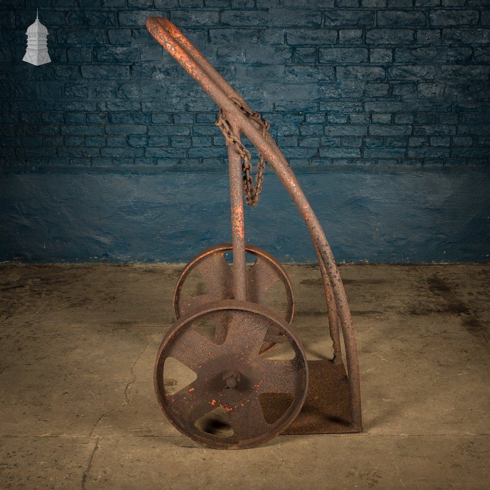 Double Cylinder Trolley, Tubular Steel photo 260.0