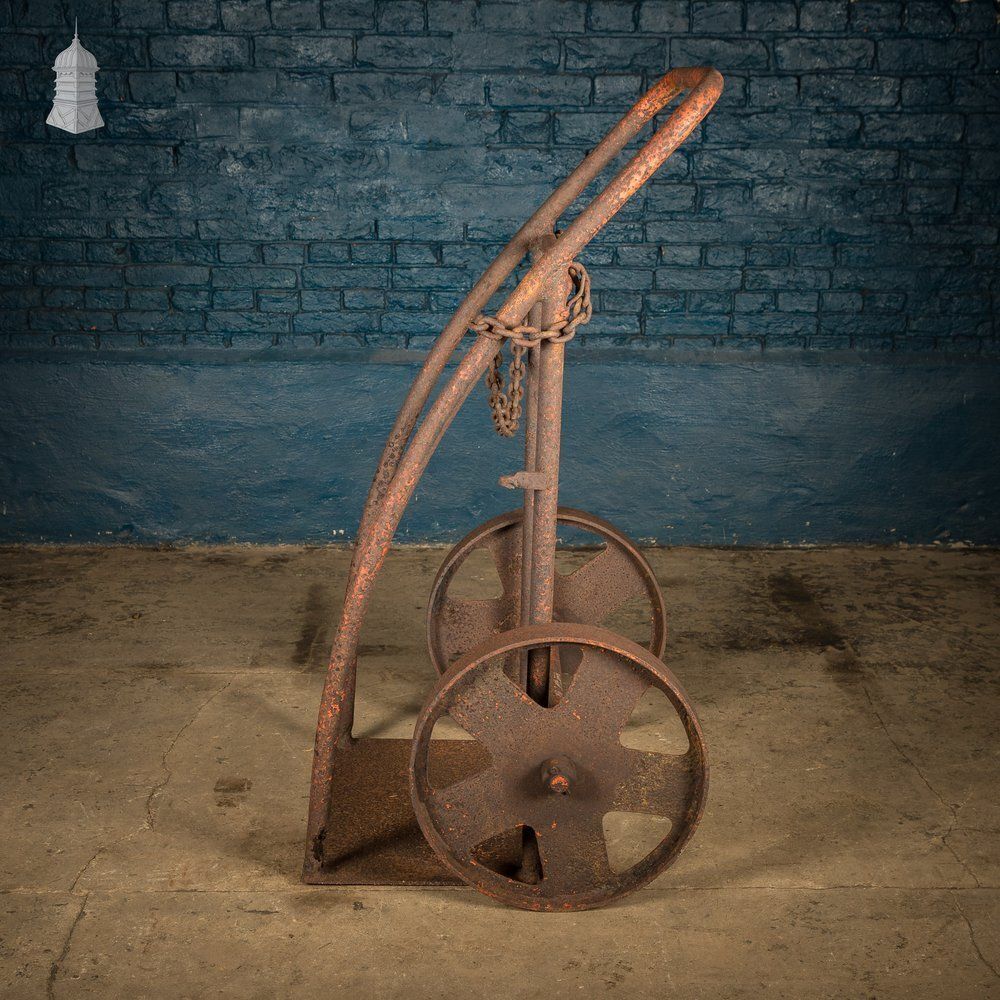 Double Cylinder Trolley, Tubular Steel photo buy