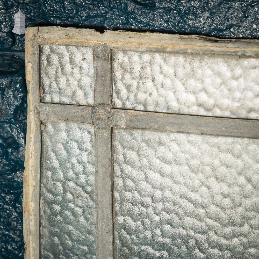 Leaded Glass Panels, Batch Of 7 photo Home Fixtures
