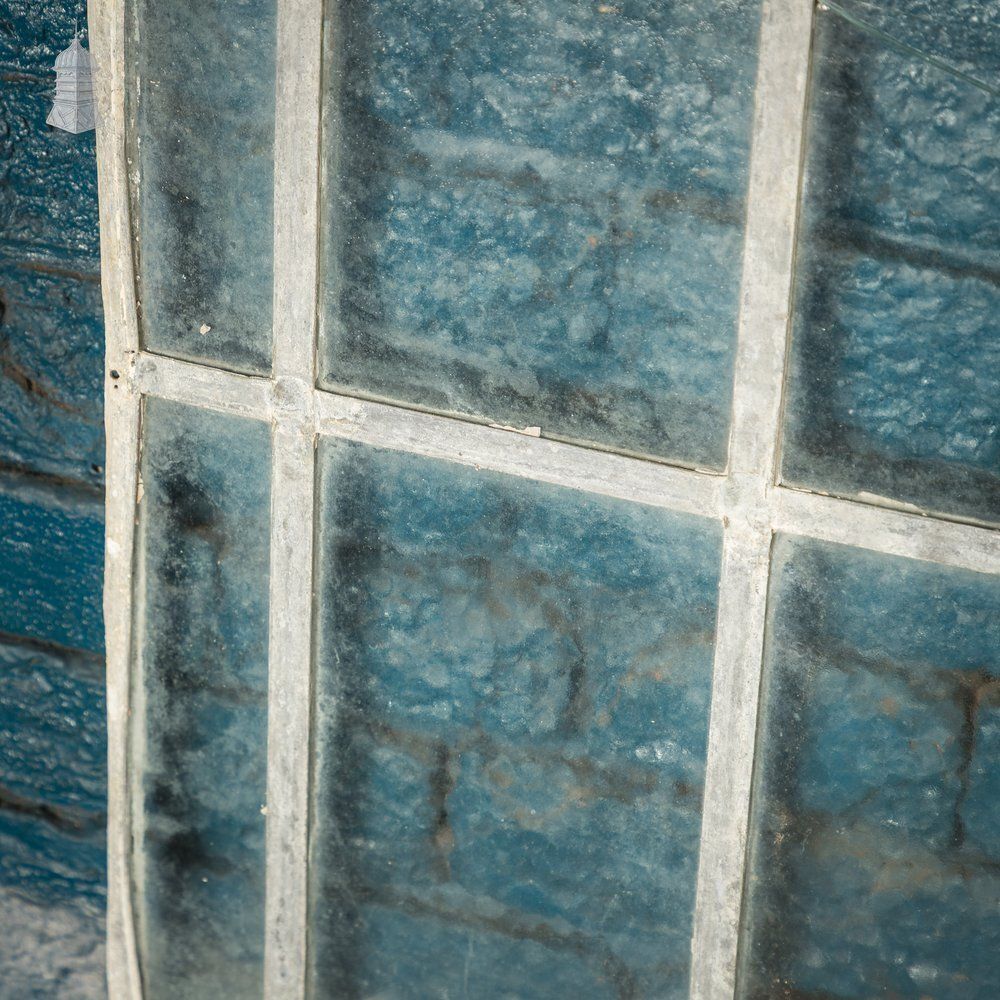 Leaded Glass Panels, Batch Of 7 photo vinterior