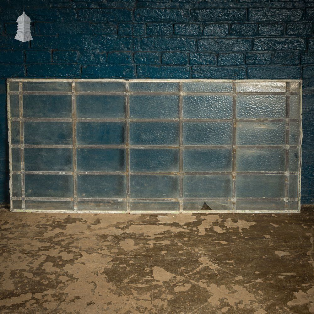 photo furniture Leaded Glass Panels, Batch Of 7