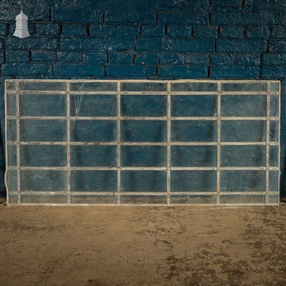photo for sale Leaded Glass Panels, Batch Of 7