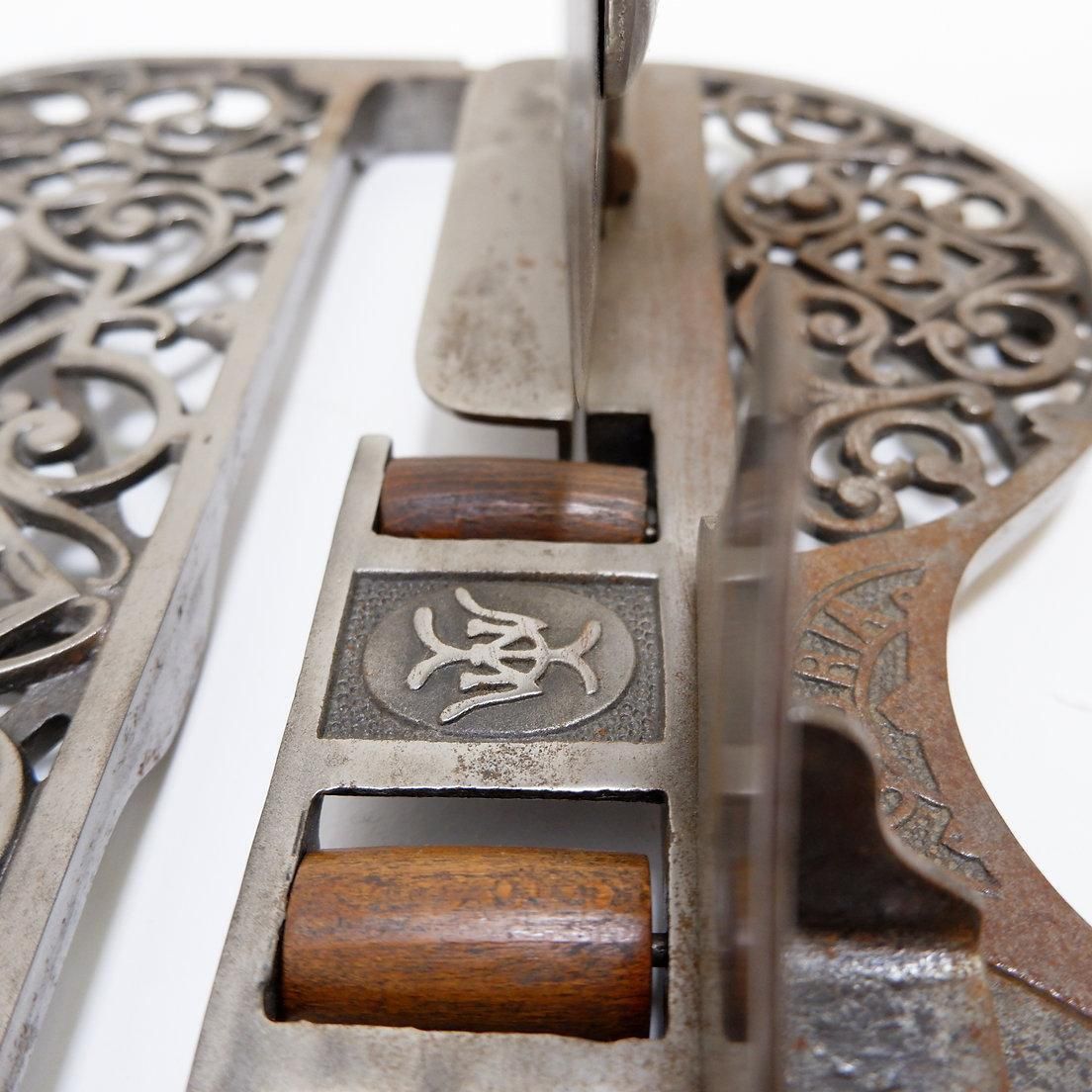 Home Decor Antique Slicer From The 1920s 1930s In The Art Nouveau Style photo
