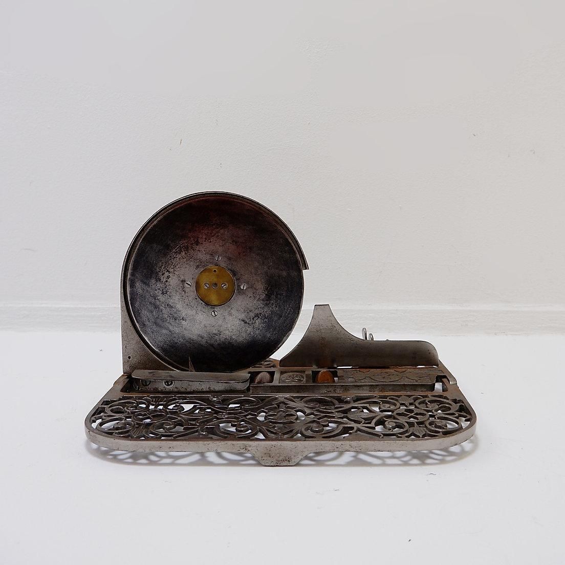 photo vinterior Antique Slicer From The 1920s 1930s In The Art Nouveau Style