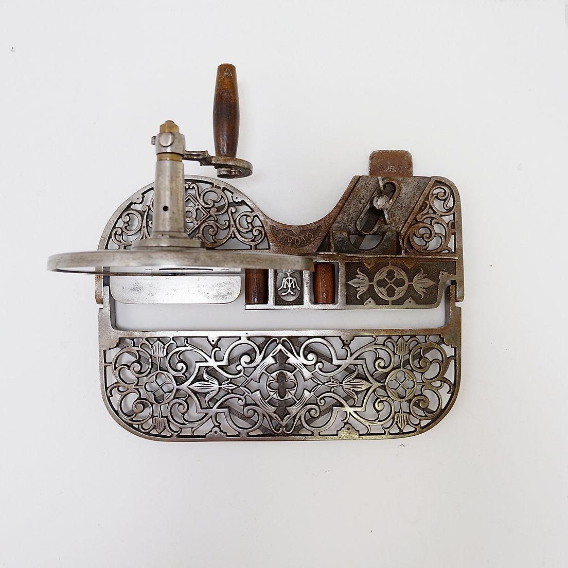 photo buy Antique Slicer From The 1920s 1930s In The Art Nouveau Style