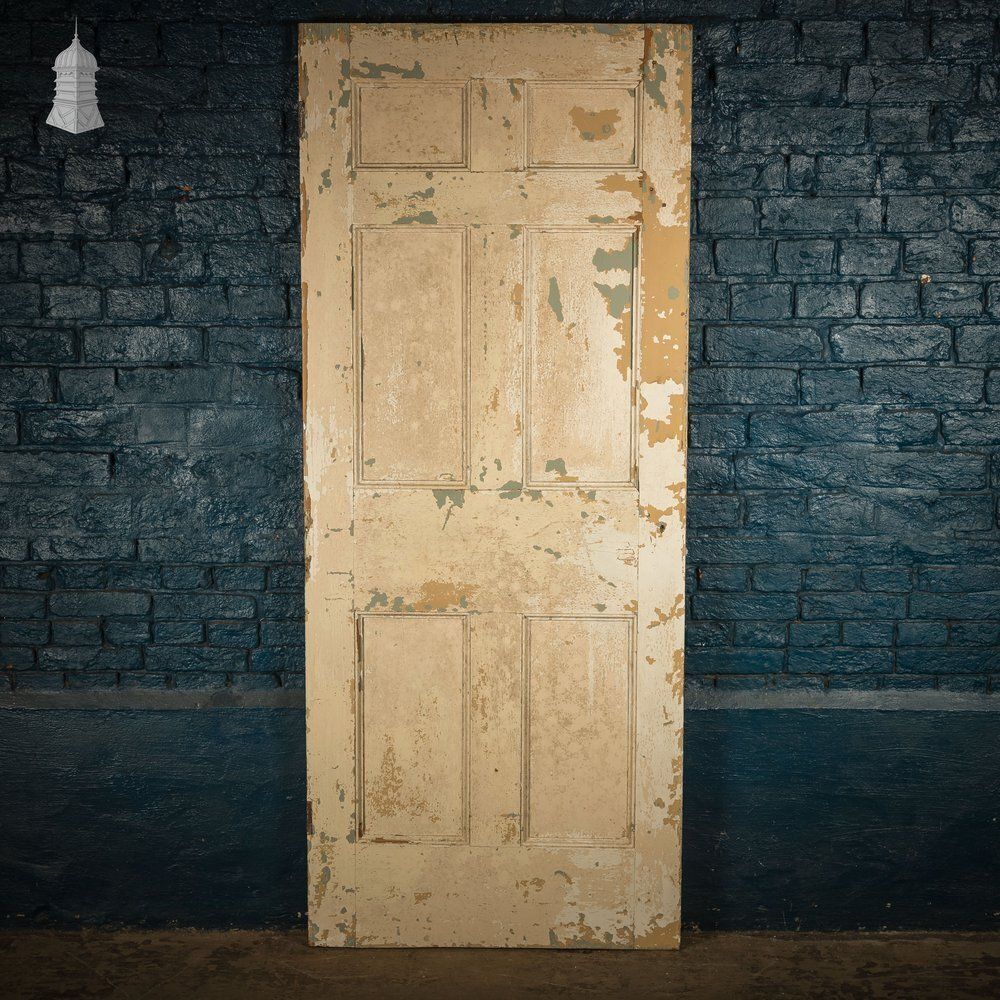 photo furniture Moulded 6 Panel Door With A Period Six Panel Design