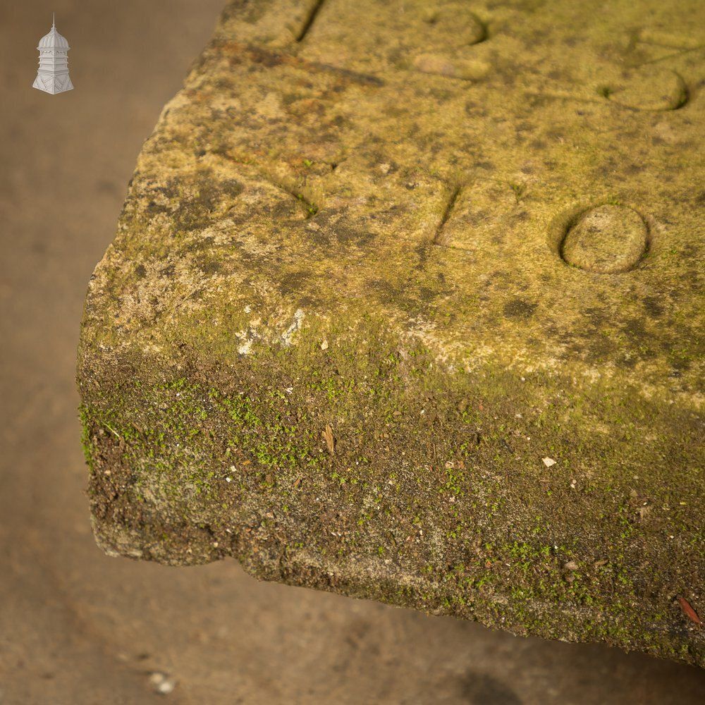 photo vinterior Stonemason’s Sample Stone, John Hopson Of Stowmarket