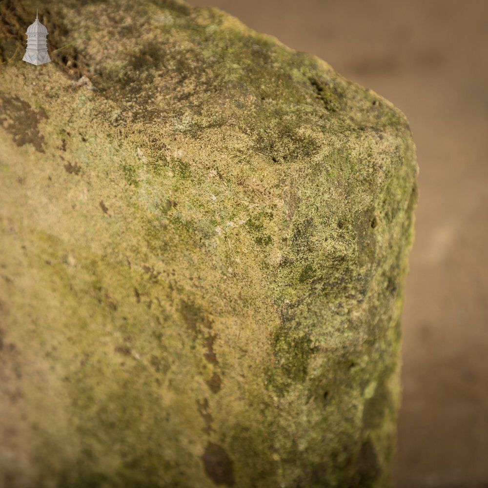 photo vintage Stonemason’s Sample Stone, John Hopson Of Stowmarket
