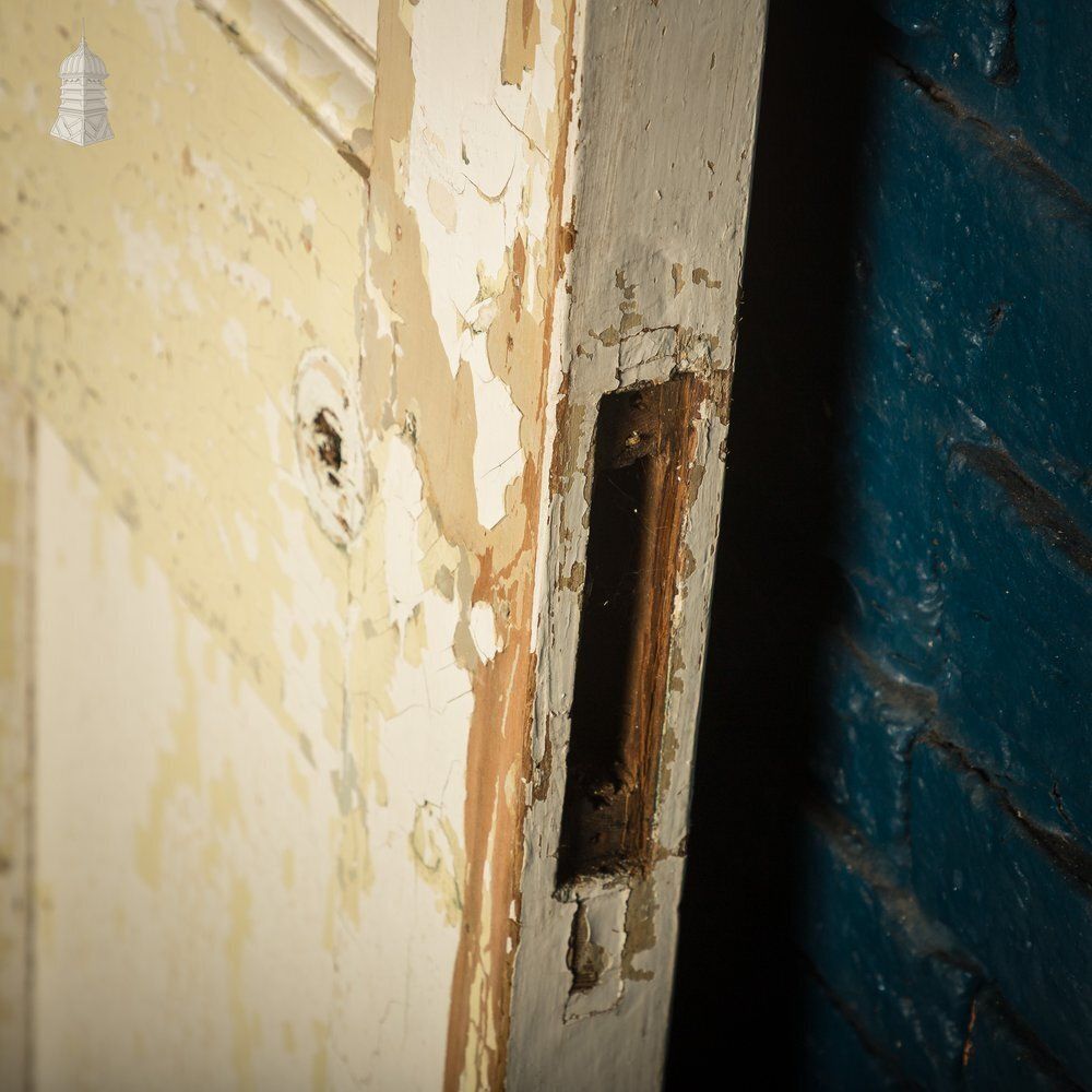 6 Panel Door, Six Moulded Panels, Distressed Paint photo buy