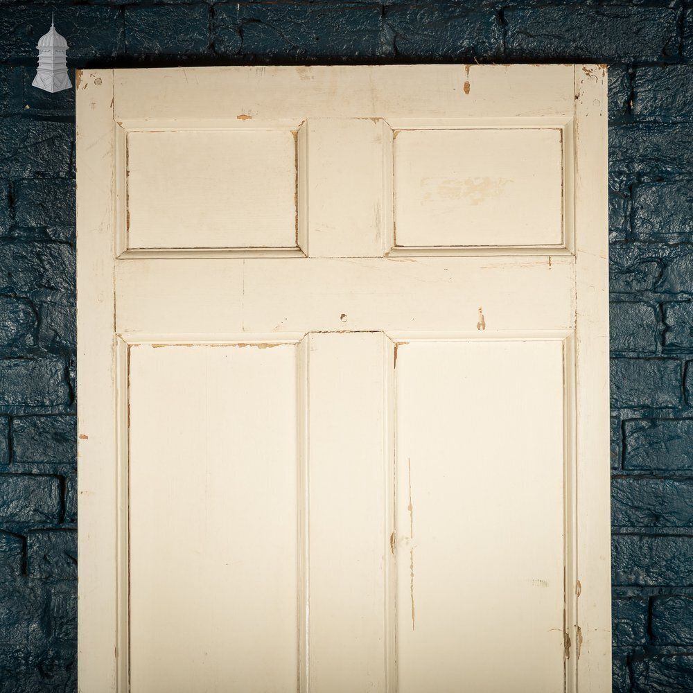 Moulded 6 Panel Door, Reclaimed photo for sale