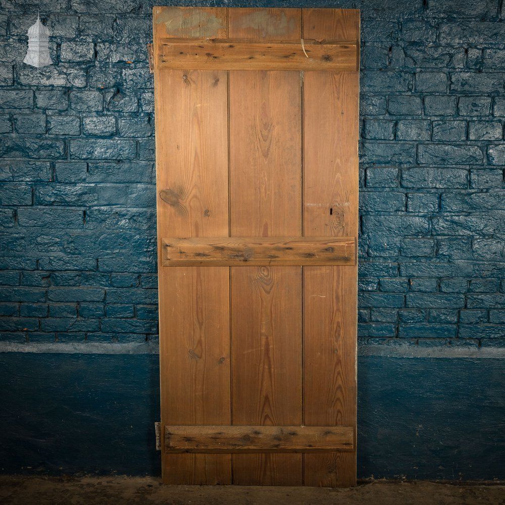 photo buy Plank & Ledge Door, Reclaimed With Distressed Green Paint