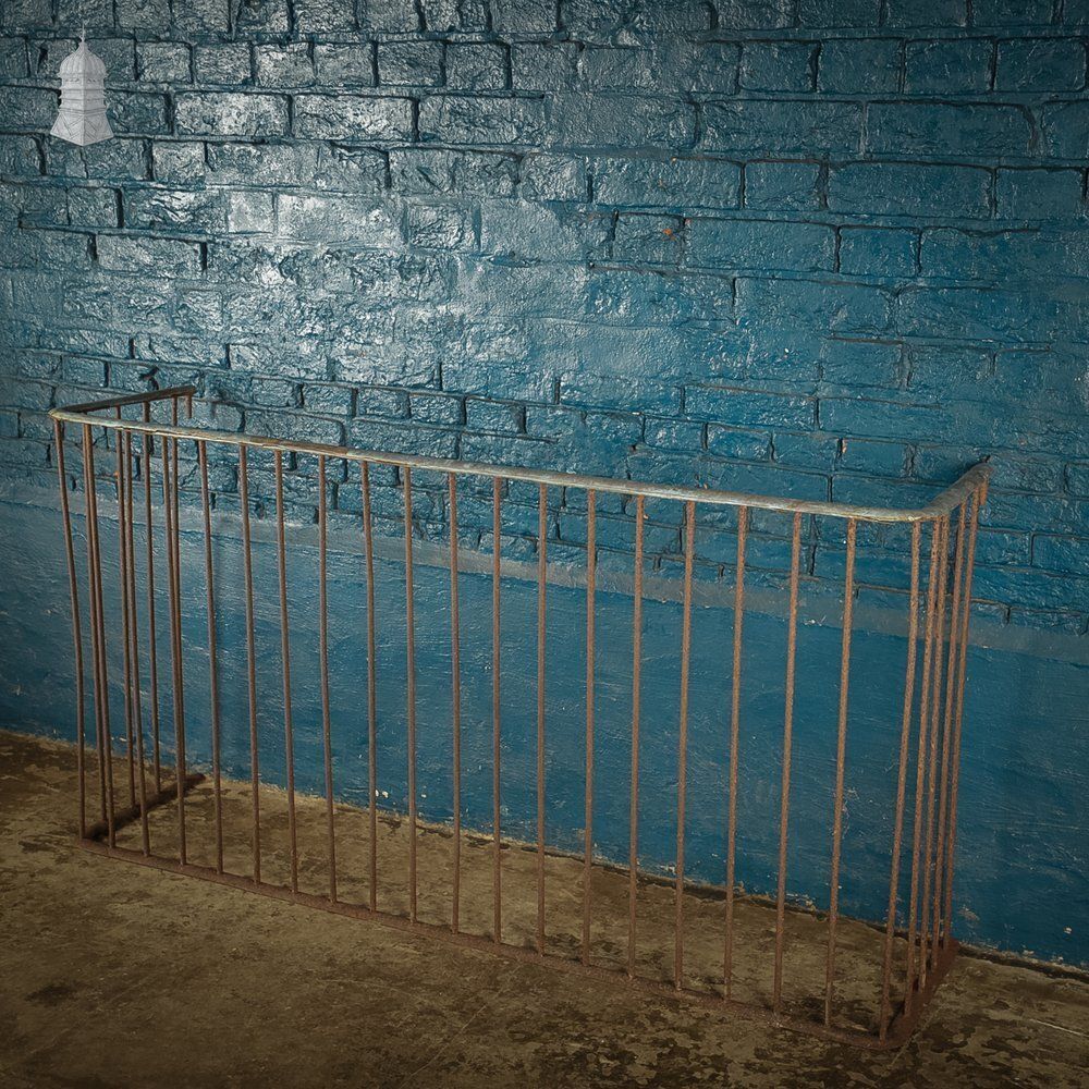 Antique Wrought Iron And Brass Nursery Fireguard photo for sale