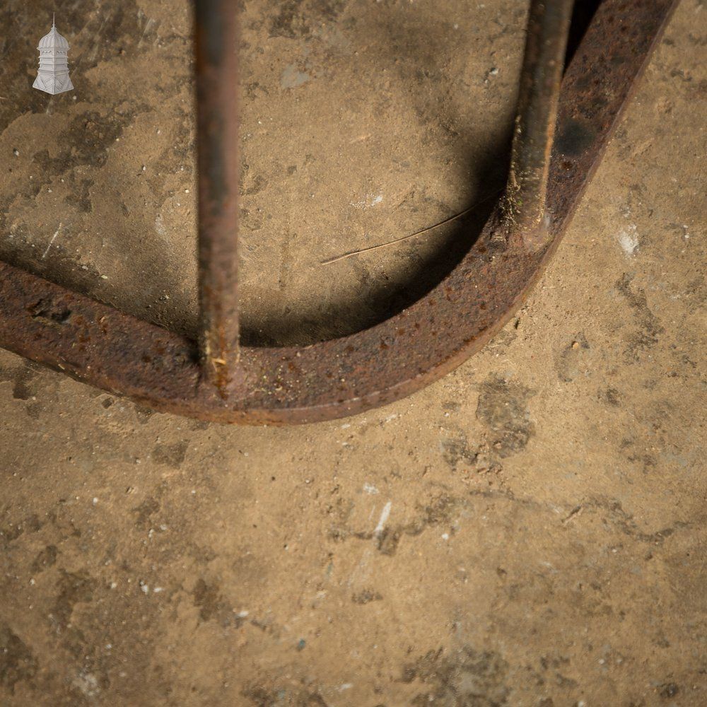photo furniture Antique 'Nursery' Fireguard, Wrought Iron