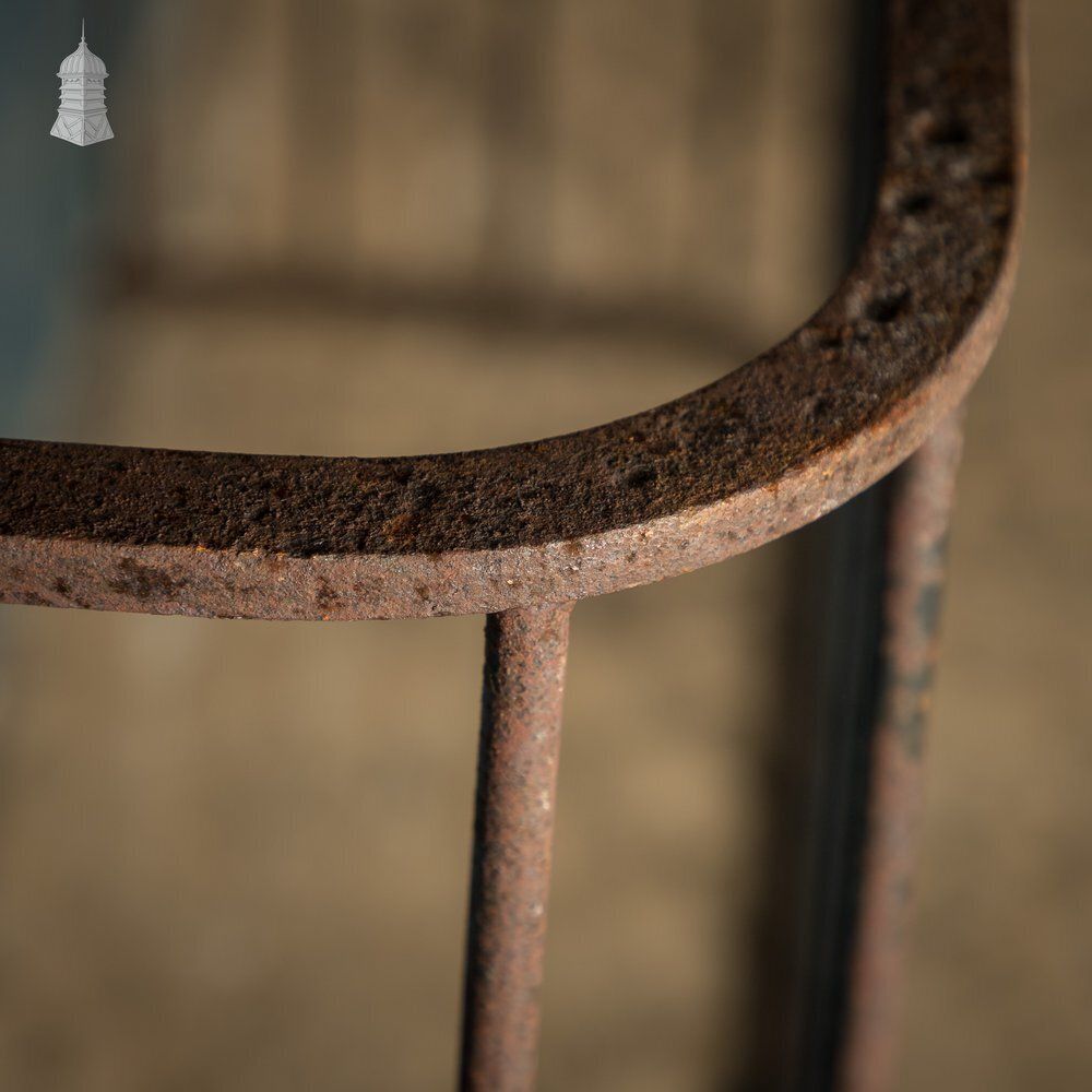 photo for sale Antique 'Nursery' Fireguard, Wrought Iron
