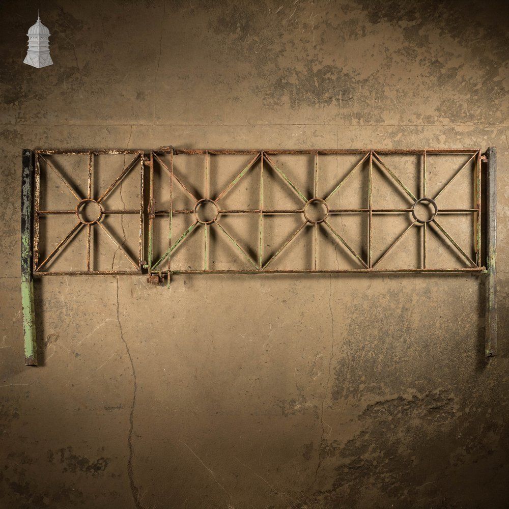 Asymmetric Double Gate, Reclaimed Pedestrian And Driveway Gate photo furniture