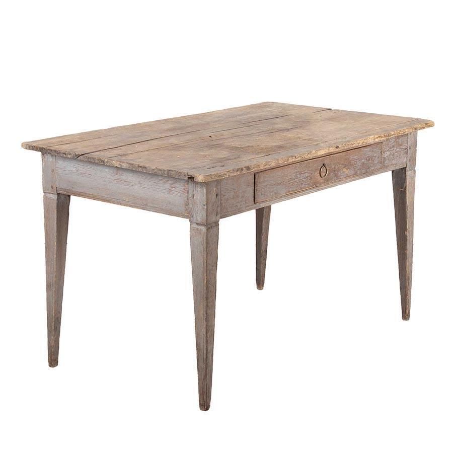 19th Century Swedish Provincial Working Table photo 2800.0