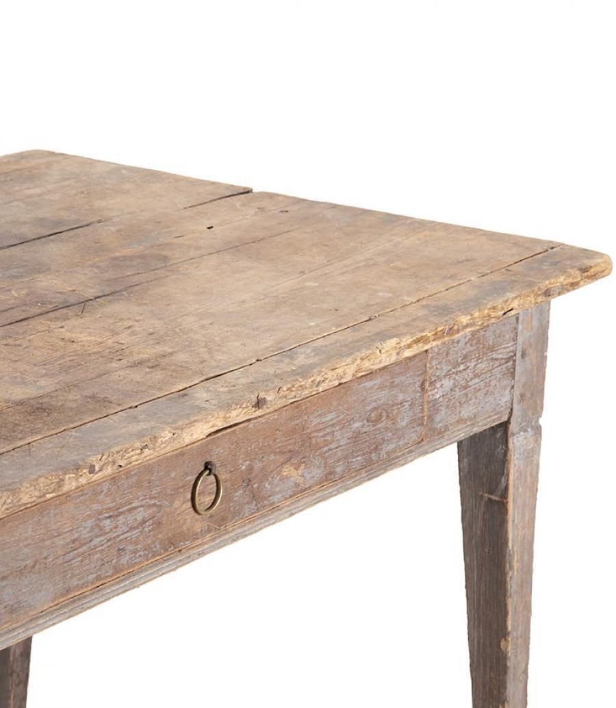 19th Century Swedish Provincial Working Table photo vinterior