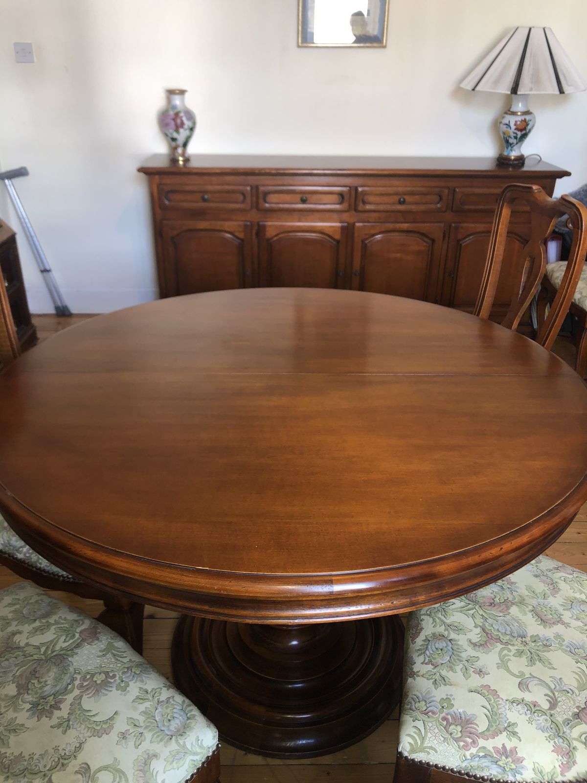 Italian Walnut Dining Suite – Modenese Adriano (Mma) – Harrods – Art. 915