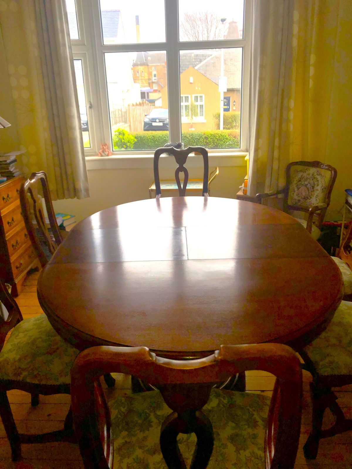 Italian Walnut Dining Suite – Modenese Adriano (Mma) – Harrods – Art. 915 photo buy