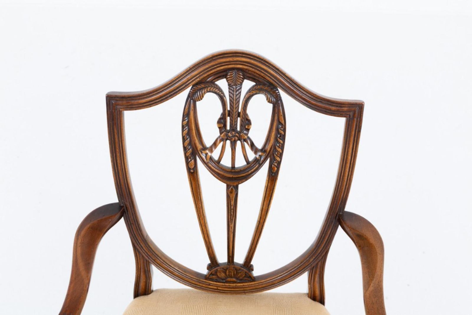 Set 8 Hepplewhite Dining Chairs Mahogany. photo buy