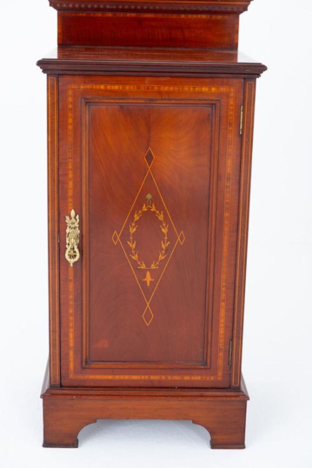 Sheraton Bedside Cabinet Nightstands Chest 1900 Revival. photo vinterior
