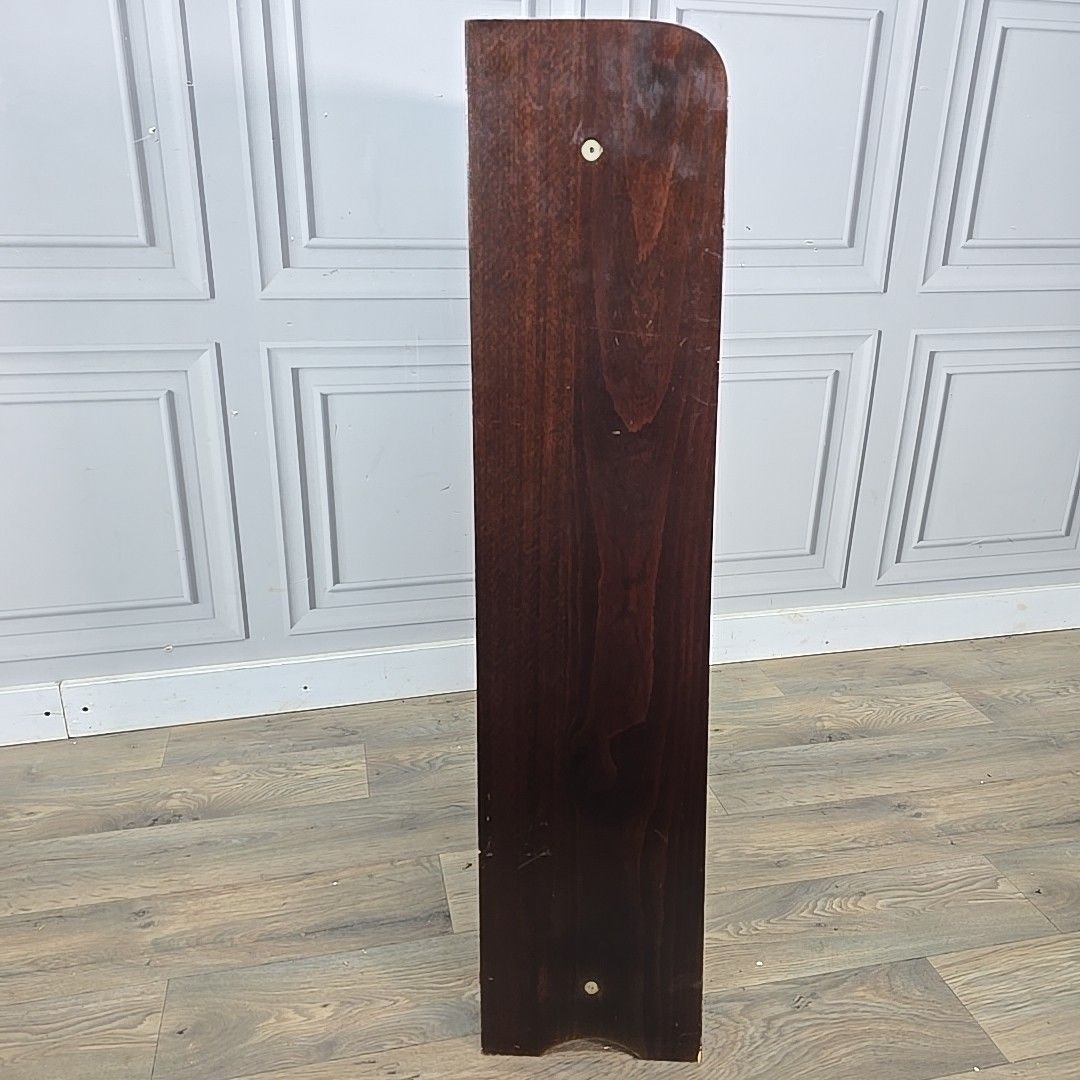 Retro Vintage Wooden Bookcase Bookshelf – Mid Century Shelving Unit Utility photo 190.0