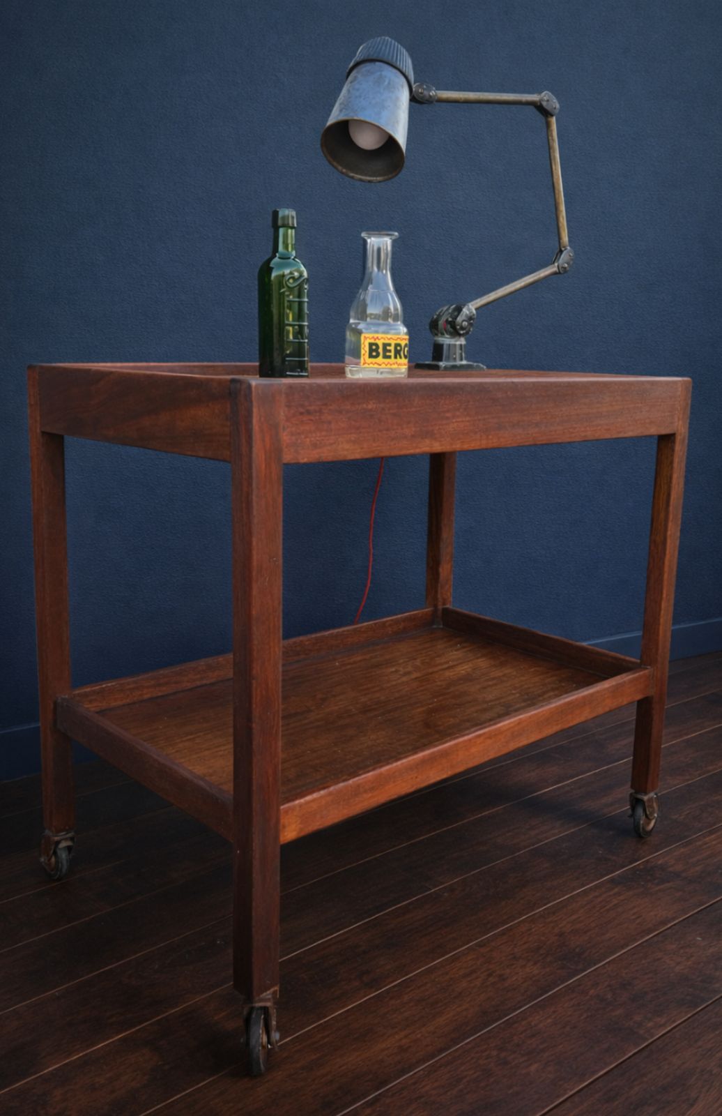 Mid Century War Department Drinks Trolley By Styles And Meeling C1954 photo furniture