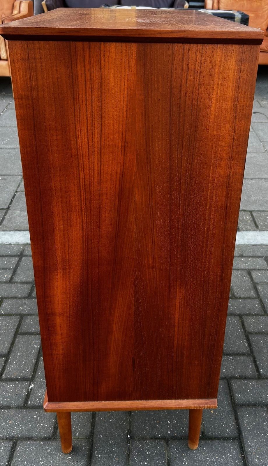 Danish Midcentury Teak Chest Of Drawers photo Furniture