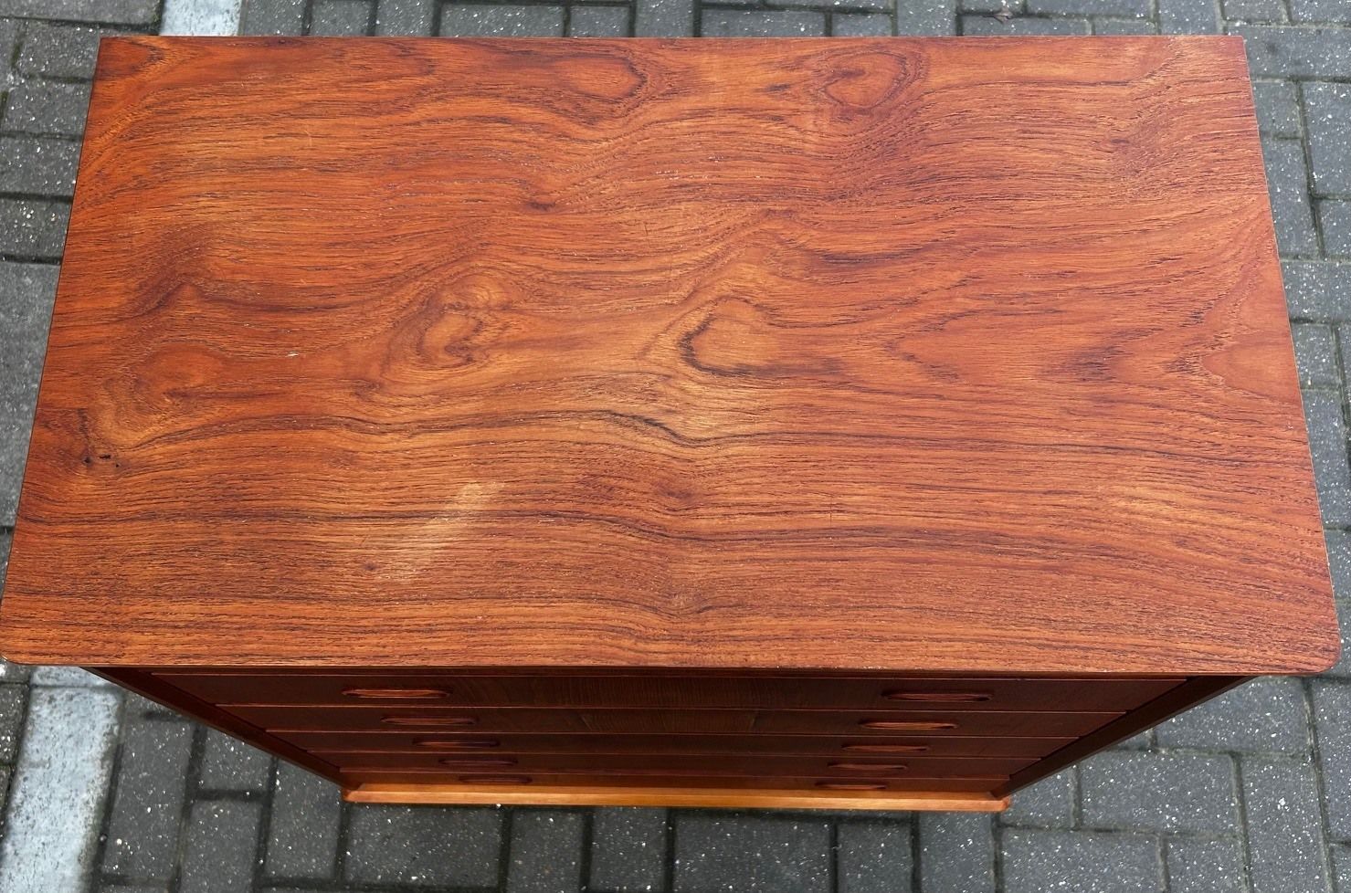 Danish Midcentury Teak Chest Of Drawers photo 899.0