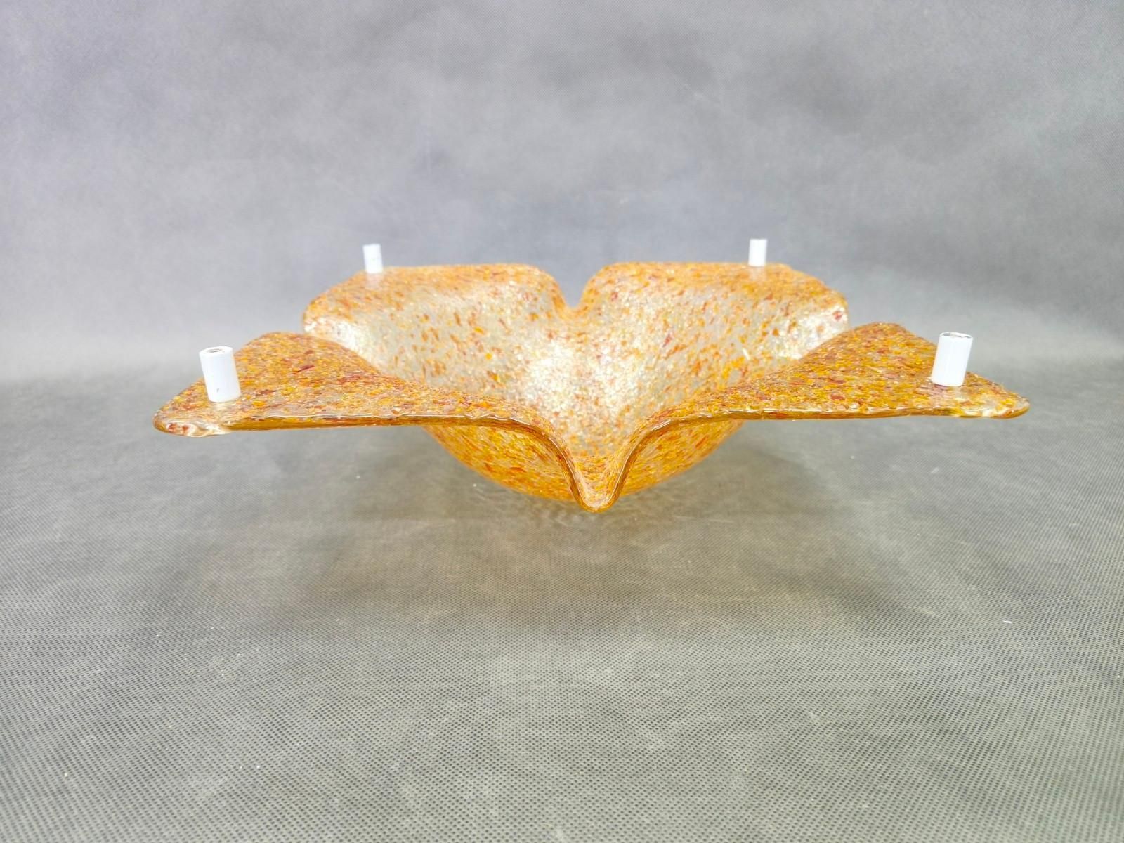 1403.0 Pair Of Murano Glass Wall Lights By Toni Zuccheri For Mazzega, 1970s photo