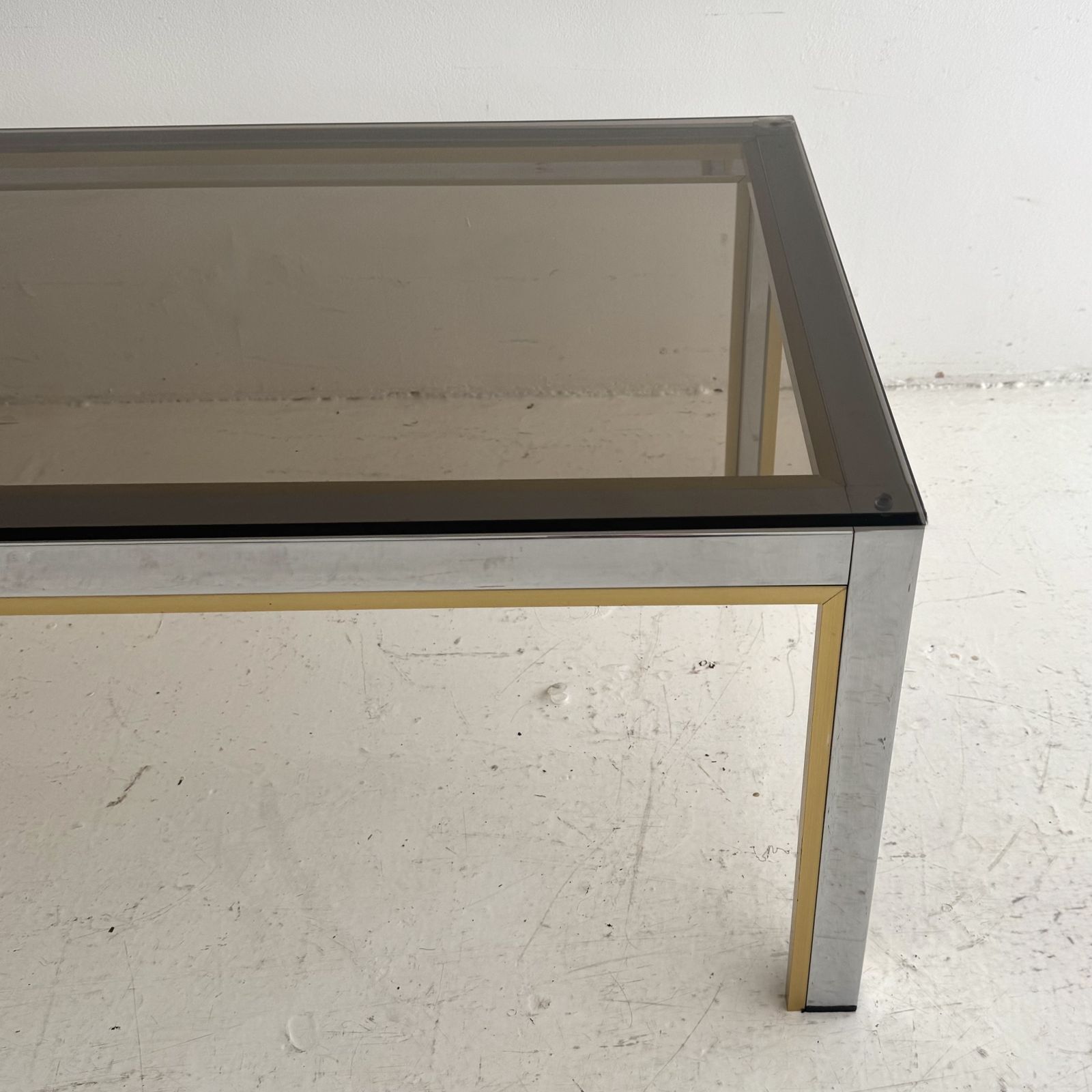 A 1970s Italian Renato Zevi Coffee Table For Romeo Rega photo Furniture