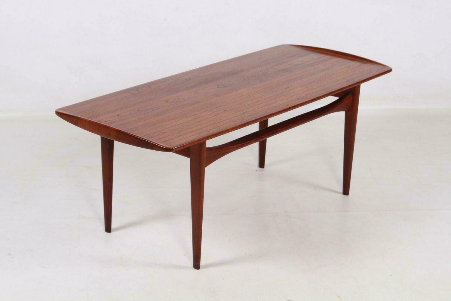 Side Table Kindt Larsen, Teak, Vintage, 60s, Rosewood, France & Son