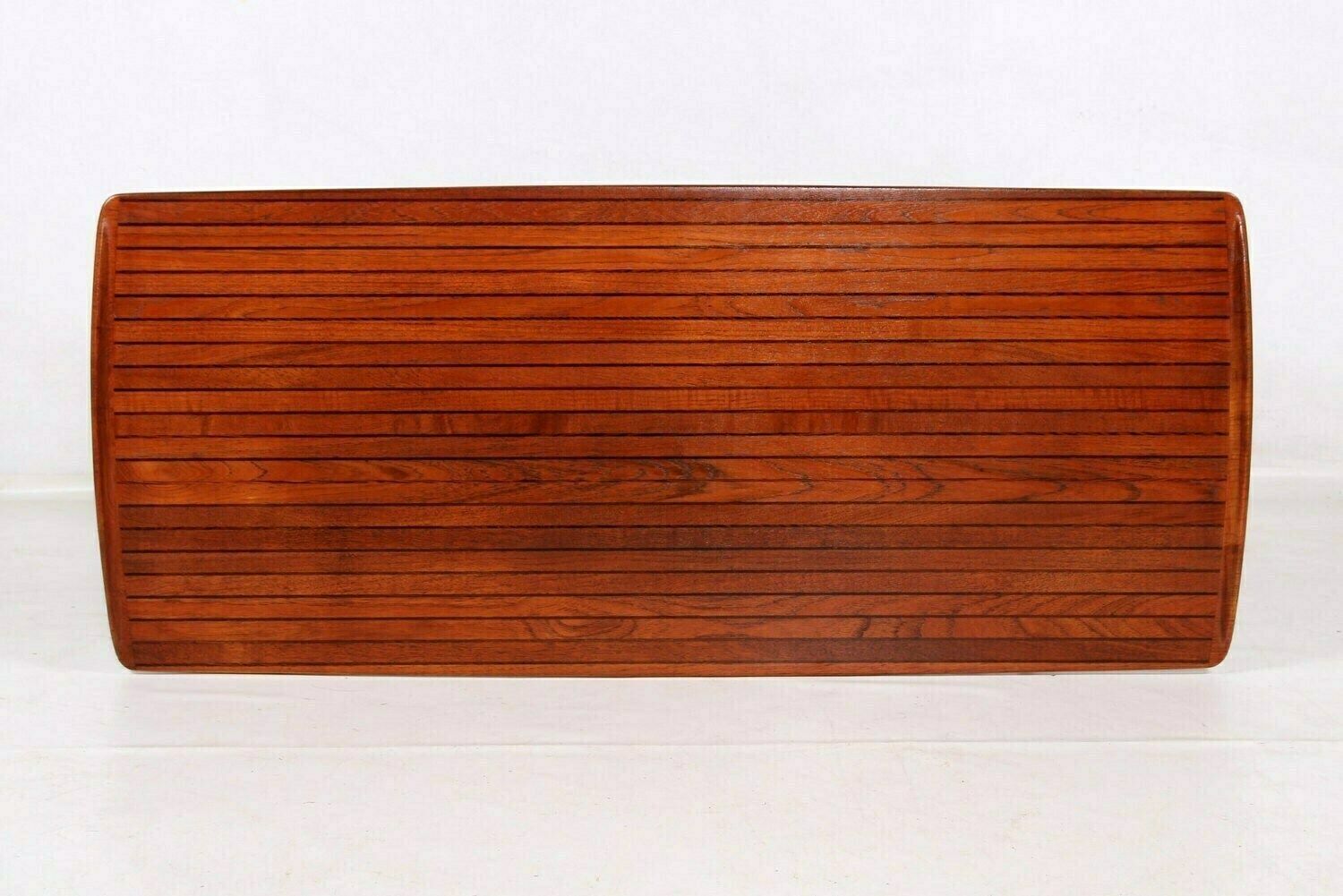 Side Table Kindt Larsen, Teak, Vintage, 60s, Rosewood, France & Son photo Furniture