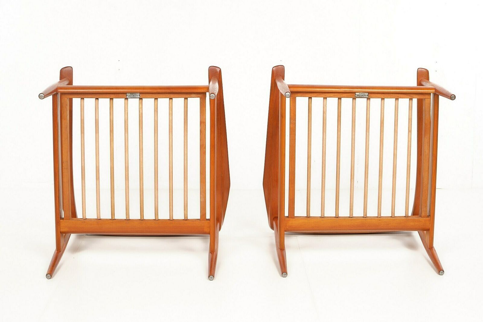 photo furniture Pair Of Easy Chairs, Vintage, Knoll Antimott, Teakwood, Germany Vintage