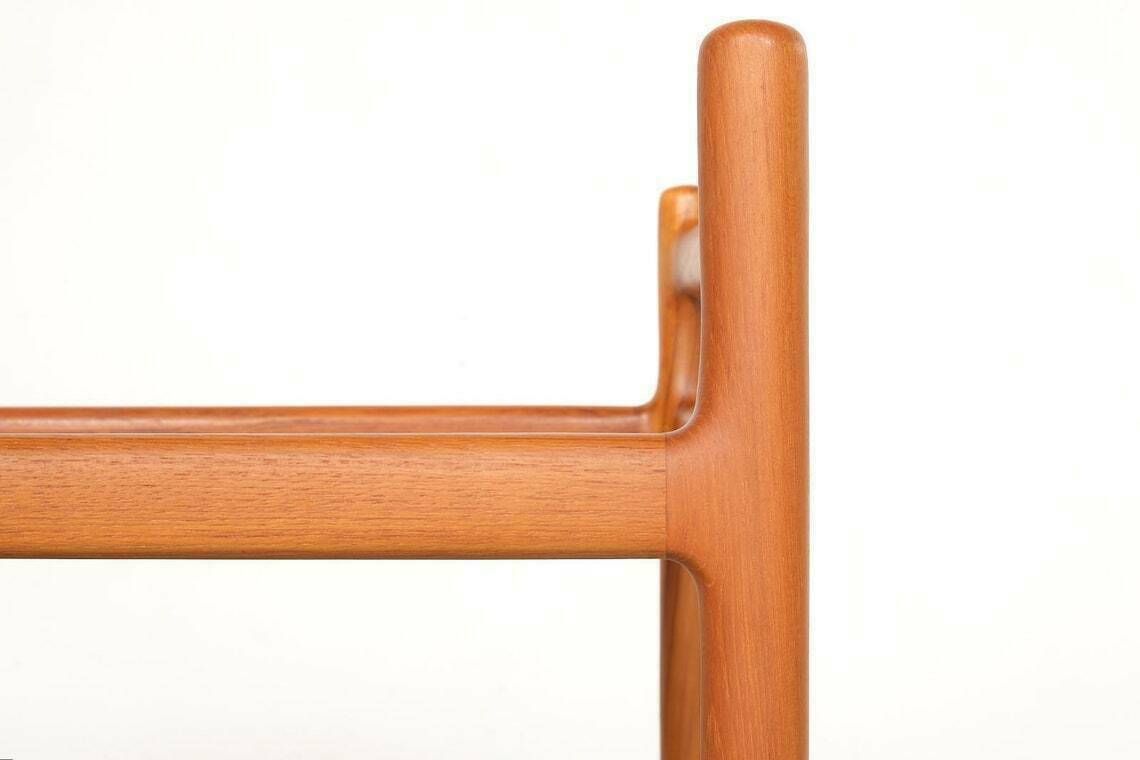 Tea Trolley, Johannes Andersen For Silkeborg, Teak, Vintage, Partly Solid photo vinterior
