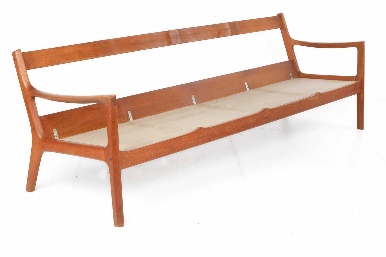 Sofa France Son Wanscher 4 Seater   Very Rare. photo vinterior
