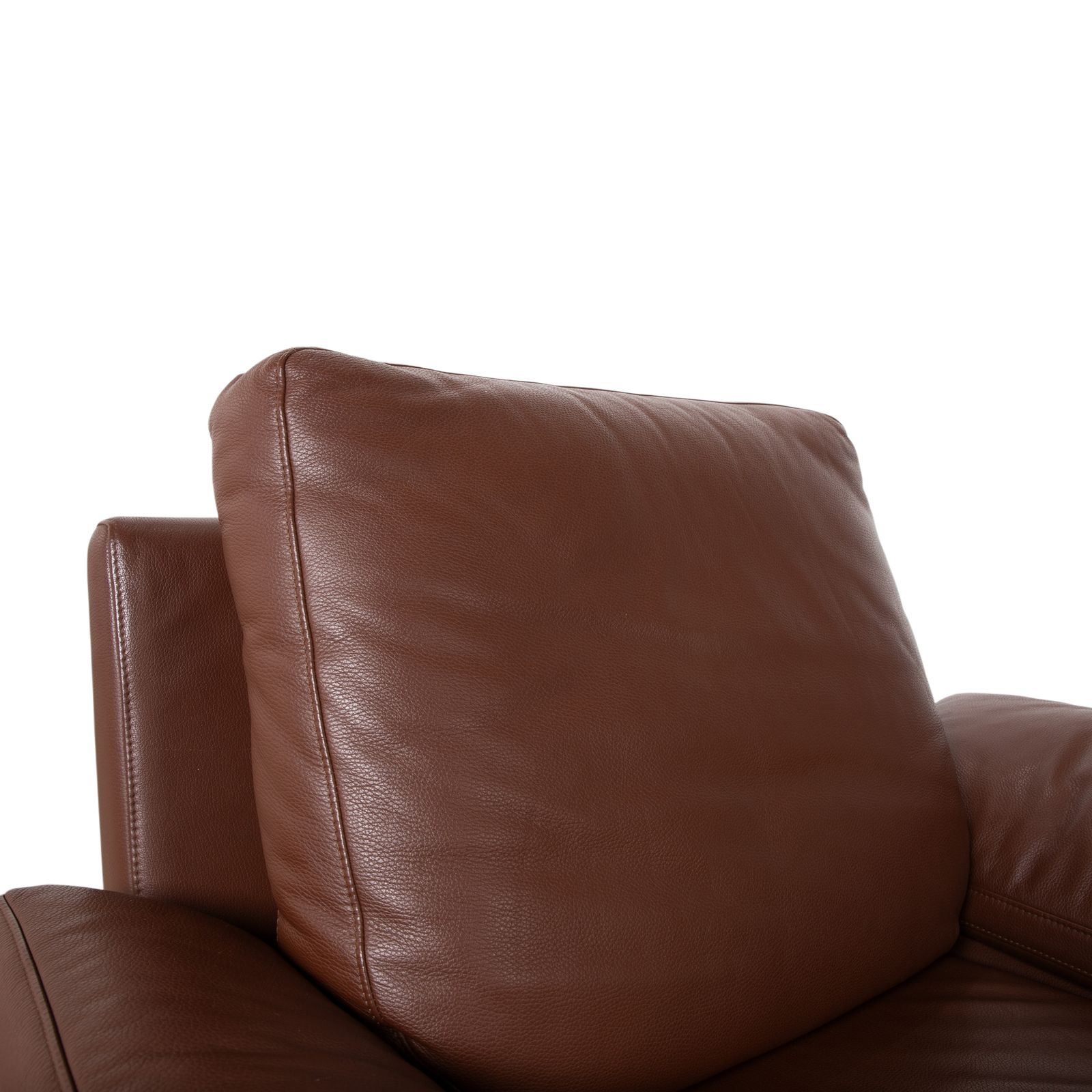 Rolf Benz 3300 Leather Armchair Brown photo 1676.0