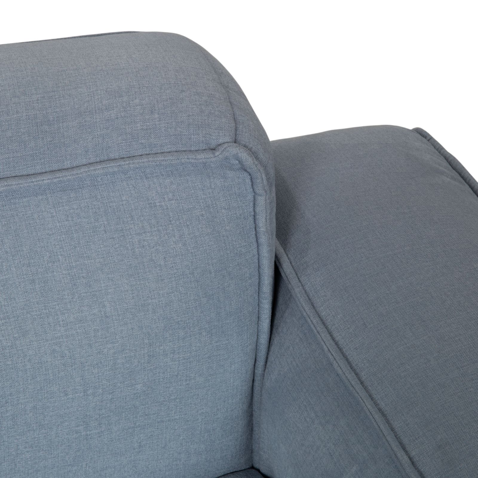 Canapé 2 places Freistil Rolf Benz 175 en tissu gris-bleu photo for sale