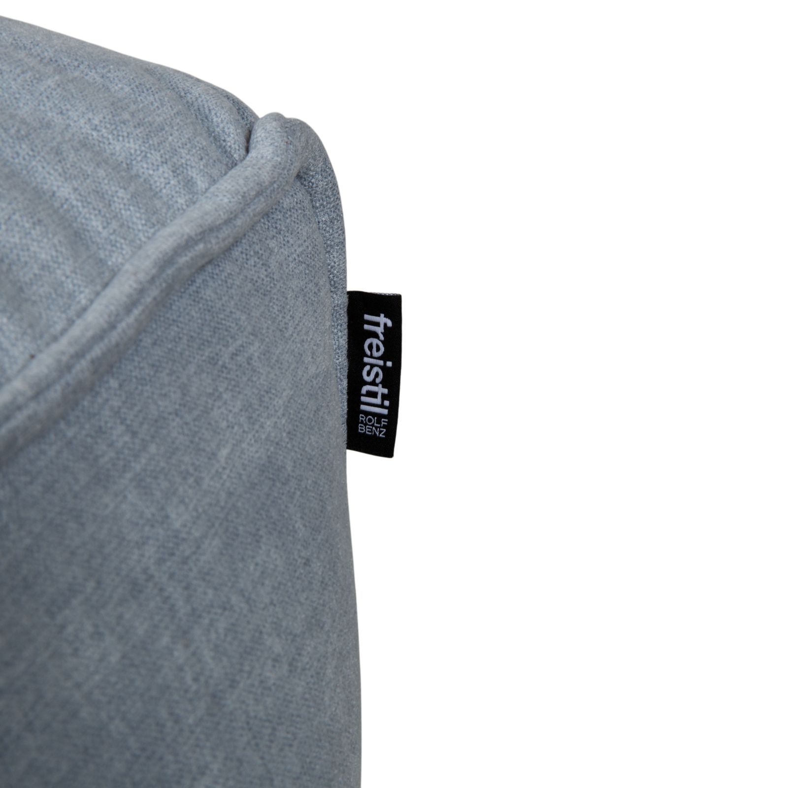 Canapé 2 places Freistil Rolf Benz 175 en tissu gris-bleu photo buy