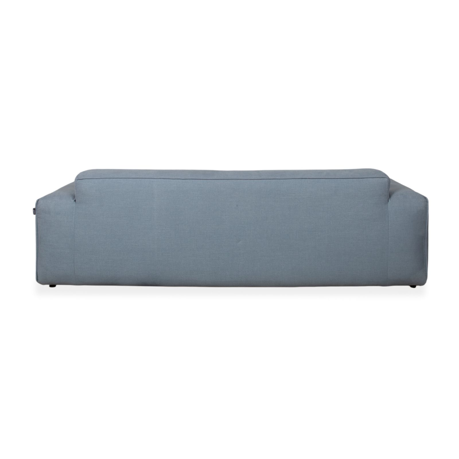photo furniture Canapé 2 places Freistil Rolf Benz 175 en tissu gris-bleu
