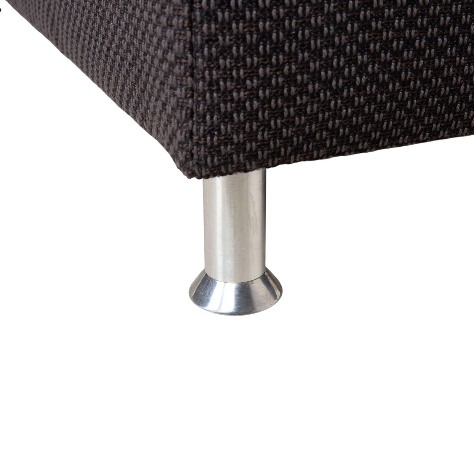photo furniture Canapé d'angle Ewald Schillig Vario en tissu gris brun, méridienne à gauche