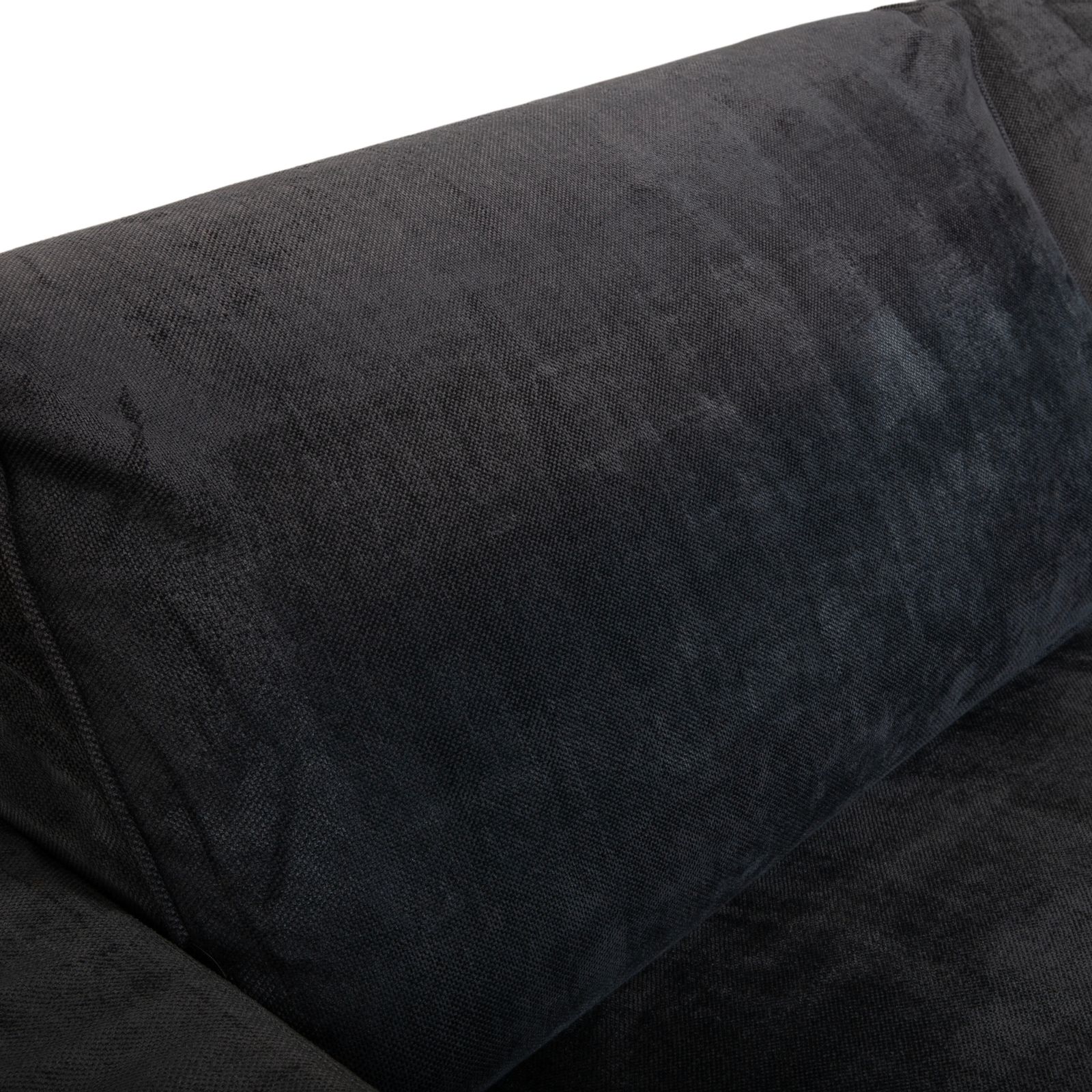 Arketipo Fabric Corner Sofa Grey Blue photo vinterior
