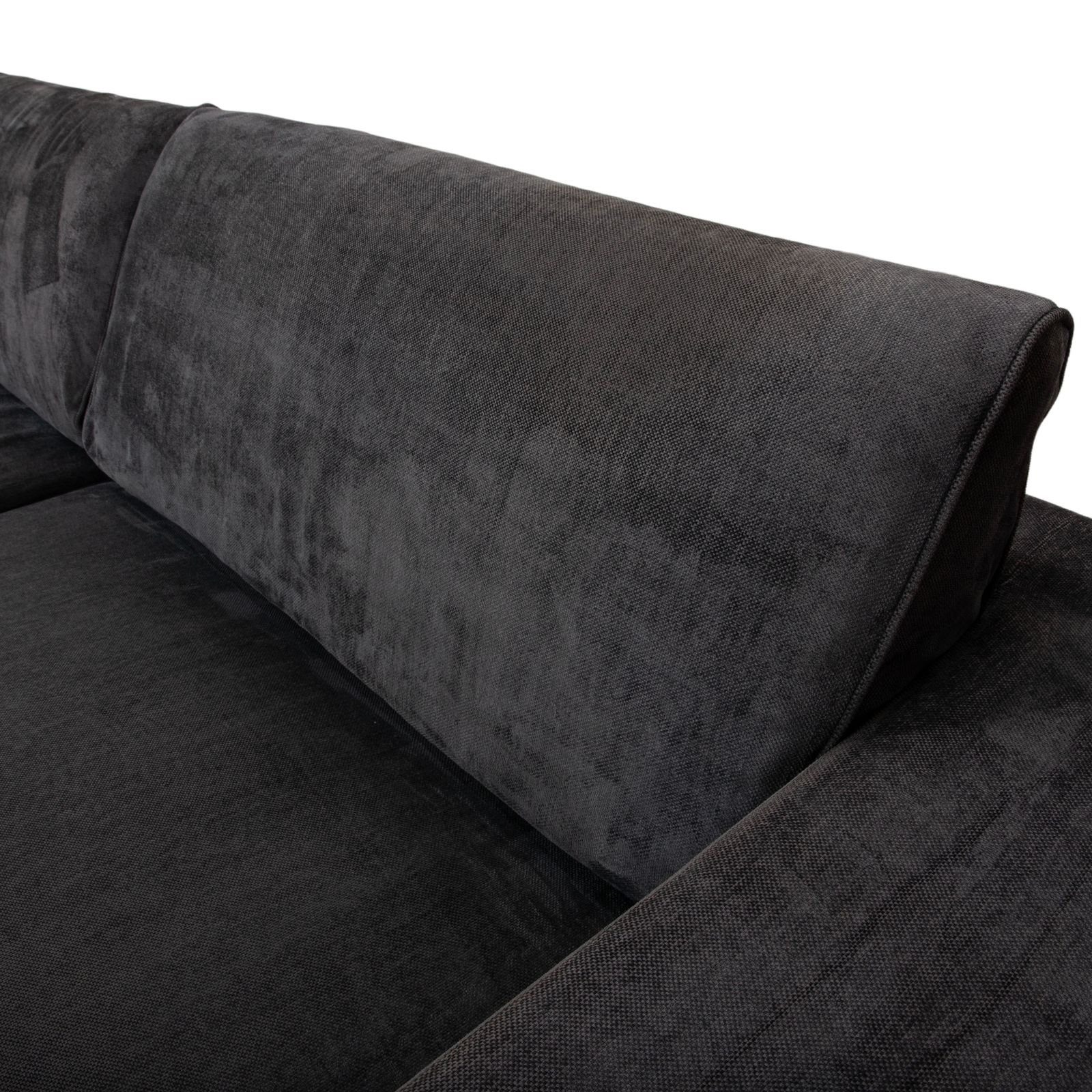 Arketipo Fabric Corner Sofa Grey Blue photo buy