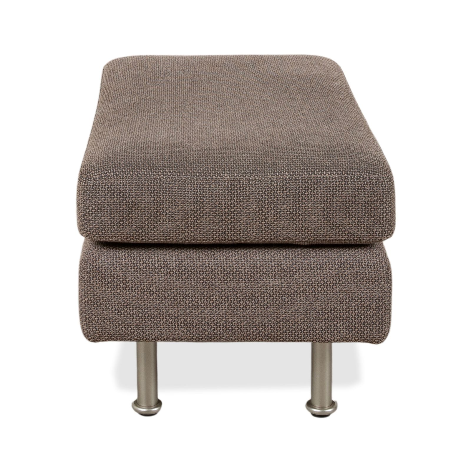 photo furniture Tabouret Cor Conseta en tissu gris